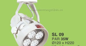 Đèn rọi ray Spotlight HF-SL-09 35W