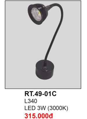 Đèn rọi tranh RT49-01C
