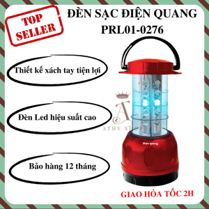 Đèn sạc cầm tay LED Điện Quang ĐQ PRL01 02765 2W