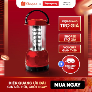 Đèn sạc cầm tay LED Điện Quang ĐQ PRL01 02765 2W