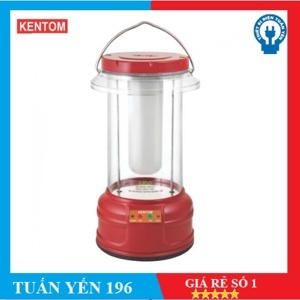 Đèn sạc chiếu sáng  Kentom KT302