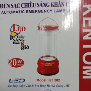 Đèn sạc chiếu sáng  Kentom KT302