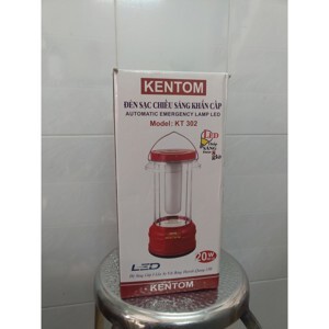 Đèn sạc chiếu sáng  Kentom KT302