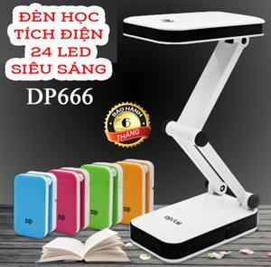 Đèn sạc để bàn DP666 24 bóng led