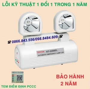 Đèn sạc điện xách tay,treo tường, để bàn Kentom KT-2200EL