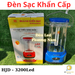 Đèn sạc Honjianda HJD-3200