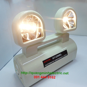 Đèn sạc Kentom KT2200 EL