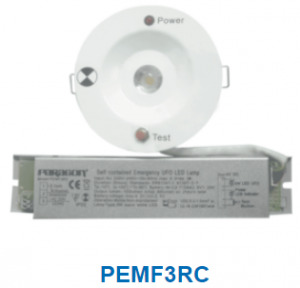 Đèn sạc khẩn cấp Paragon PEMF3RC