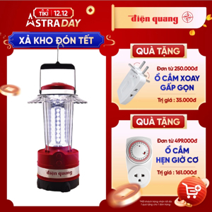 Đèn Sạc Led Daylight Cầm Tay Điện Quang ĐQ PRL02-04765 - 4W