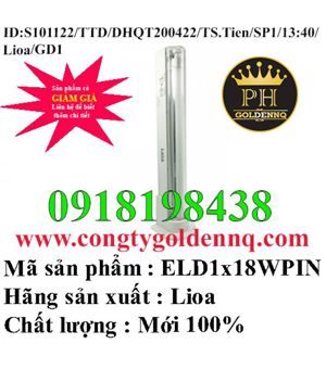 Đèn tích điện Lioa ELD1X18W - 18W