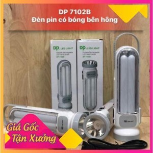 Đèn sạc pin 2 trong 1 DP-7102B