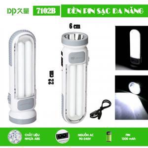 Đèn sạc pin 2 trong 1 DP-7102B