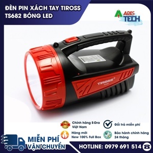 Đèn sạc Tiross TS682 (TS 682)