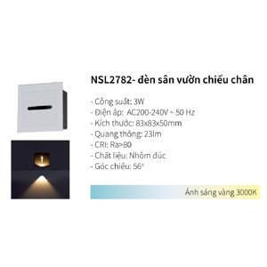 Đèn sân vườn led chiếu chân Panonic NSL2782