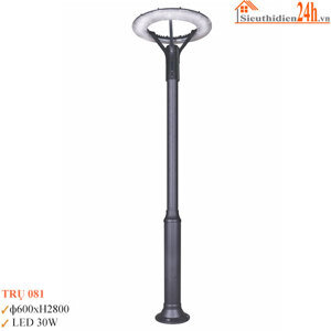 Đèn sân vườn led trụ 081