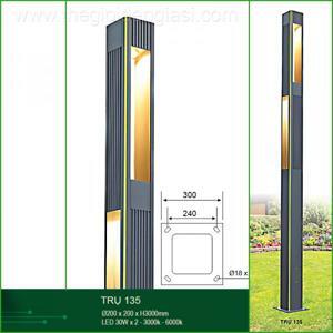 Đèn sân vườn led trụ 114