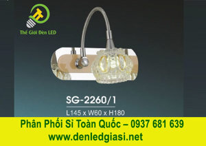 Đèn soi gương HUFA SG 2260/1