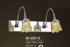 Đèn soi gương SG 2257/2
