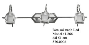 Đèn soi tranh led L266
