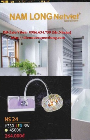 Đèn soi tranh Ns 24