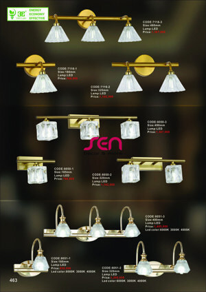 Đèn soi tranh Slister 8050-3