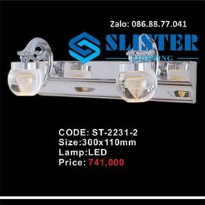 Đèn soi tranh soi gương 2 bóng led ST-2231-2