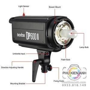 Đèn Studio Godox DP-600 II