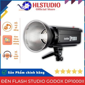 Đèn studio Godox DP1000II