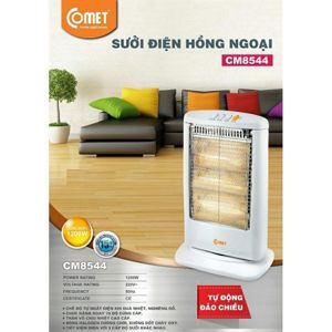 Đèn sưởi 3 bóng Comet CM8559