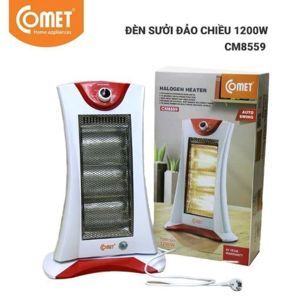 Đèn sưởi 3 bóng Comet CM8559