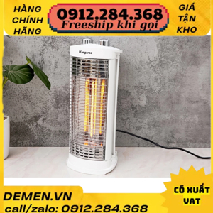 Đèn sưởi carbon Kangaroo KG1026C