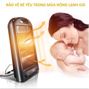 Đèn sưởi Halogen 2 bóng SAST NSB-01