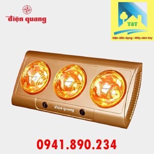 Đèn sưởi hồng ngoại Điện Quang ĐQ IHL03825 GO