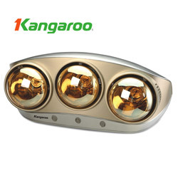 Đèn sưởi nhà tắm Kangaroo KG250 (KG-250) - 3 bóng