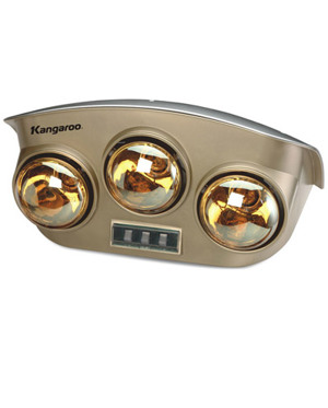 Đèn sưởi nhà tắm Kangaroo KG251 (KG-251) - 3 bóng