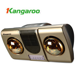 Đèn sưởi nhà tắm Kangaroo KG255 (KG-255) - 2 bóng