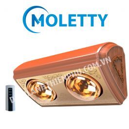 Đèn sưởi Moletty M-02HR (M-2HR)