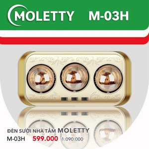 Đèn sưởi Moletty M-03H