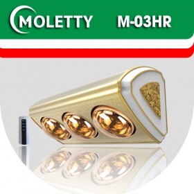 Đèn sưởi Moletty M-03HR