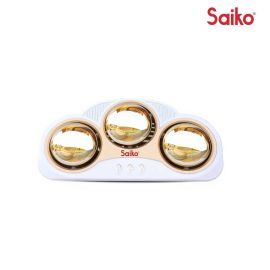 Đèn sưởi nhà tắm 3 bóng Saiko BH-3830H