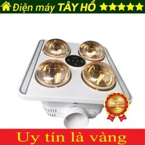 Đèn sưởi nhà tắm 4 bóng âm trần Kohn BU06G