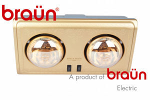 Đèn sưởi nhà tắm Braun BU2