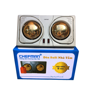 Đèn sưởi nhà tắm Chefman CM-622B