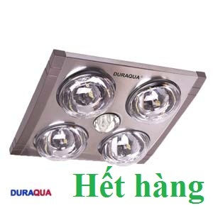 Đèn sưởi nhà tắm Duraqua DQ4N - 4 bóng