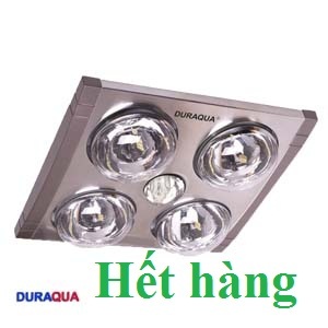 Đèn sưởi nhà tắm Duraqua DQ4RC