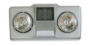 Đèn sưởi nhà tắm Hans H2BHW (H2B-HW) - 2 bóng