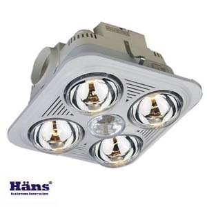 Đèn sưởi nhà tắm Hans H4B610