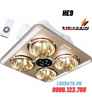 Đèn sưởi nhà tắm Heizen HE-9 (HE9)