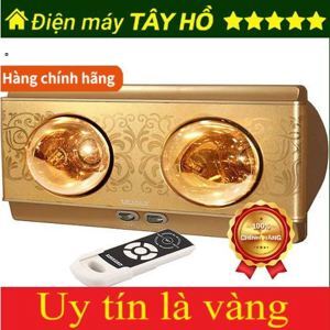 Đèn sưởi nhà tắm Heizen HE2BR - 2 bóng