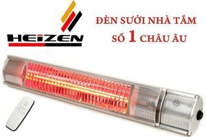 Đèn sưởi nhà tắm Heizen HEIT R - có điều khiển